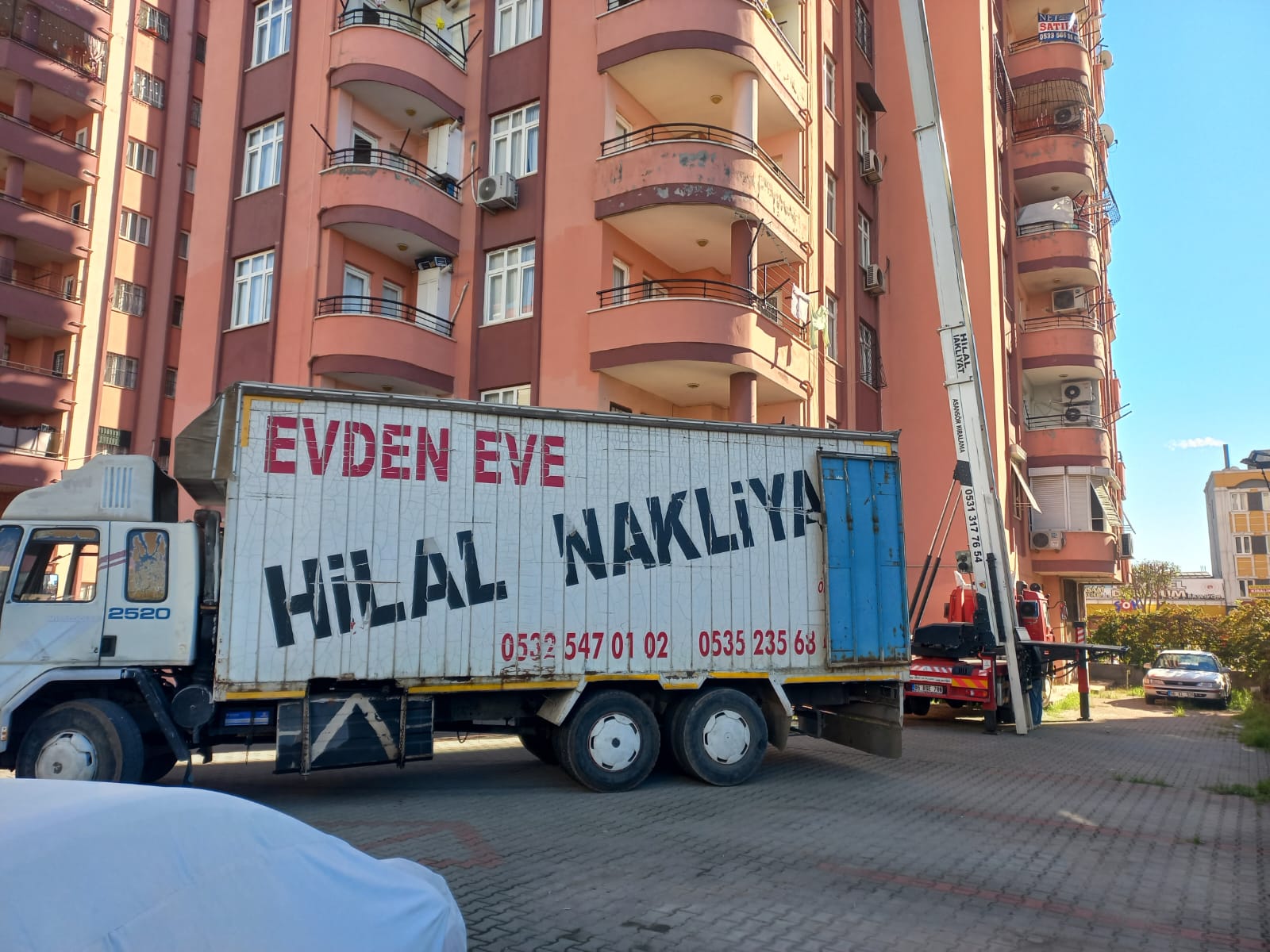 Tufanbeyli Evden Eve Nakliyat